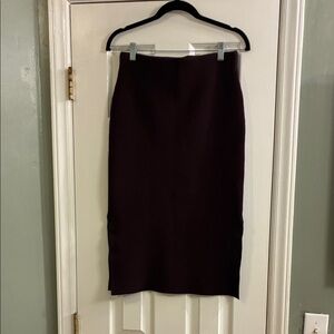 Dark Purple Express Skirt